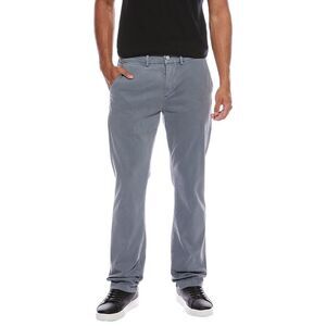 7 For All Mankind Mens Slimmy Chino Pant, Blue